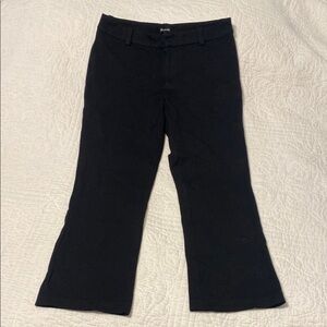 Madewell Classic Black Trousers